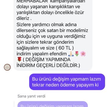 Yanlış Ürün Gönderildi, Değişim İçin Kargo Ücreti Müşteriye Yansıtıldı