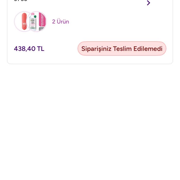 Siparişim Teslim Edilmedi Müşteri Hizmetleri Sessiz Kaldı
