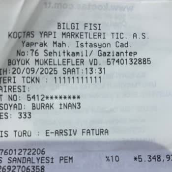 Aynı Sandalyeye Renk Farkından Fahiş Fiyat!