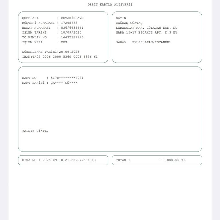 Hizmet Almadan Alınan Kaporanın İade Edilmemesi Ve Sözleşme Sunulmaması