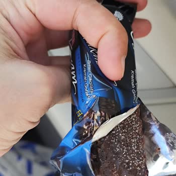 Aldığım Eti Karam Gurme Bitter Çikolatada Beyaz Tortular Çıktı, İade İstiyorum