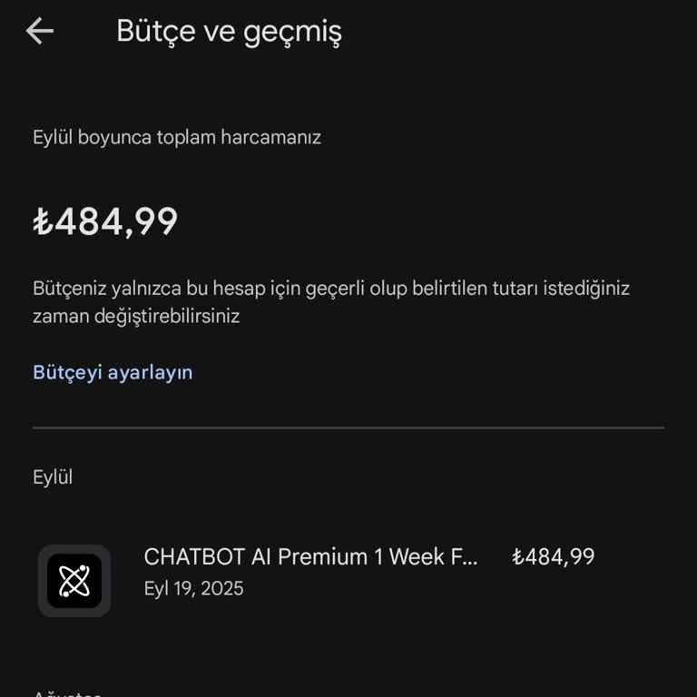 Genie - Aİ Chatbot Ücretsiz Deneme Süresi Bitmeden Ücret Alındı