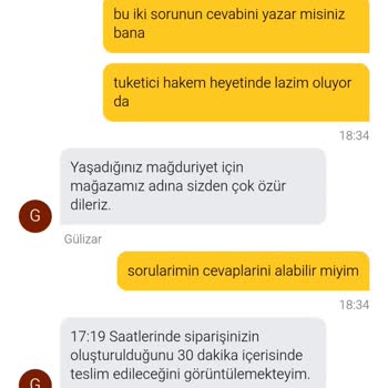 Migros Hemen Siparişim Yine Gecikti Müşteri Hizmetleri Çözüm Sunmuyor