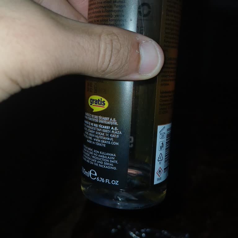 Gratis Orien Body Mist Ürünü Kendi Kendine Boşaldı, Değişim Talebim Var