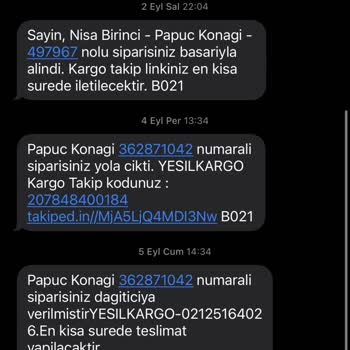 Aldığım İki Ayakkabının Kısa Sürede Tabanlarının Patlaması Hayal Kırıklığı Yaşattı