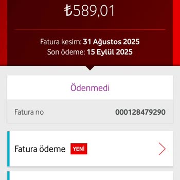 Ödenen Faturanın Sistemde Görülmemesi Ve İletişim Sorunları