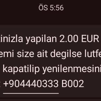 Facebook Adına İzinsiz Kart Çekimi Ve Destek Eksikliği