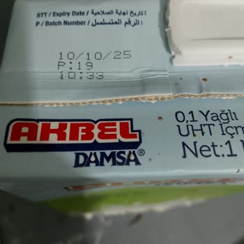 Akbel Süt Ürünleri Şikayeti