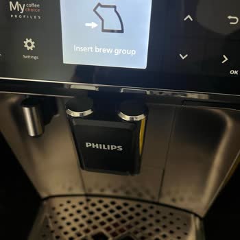 Yeni Kahve Makinesinde Demleme Ünitesi Sorunu