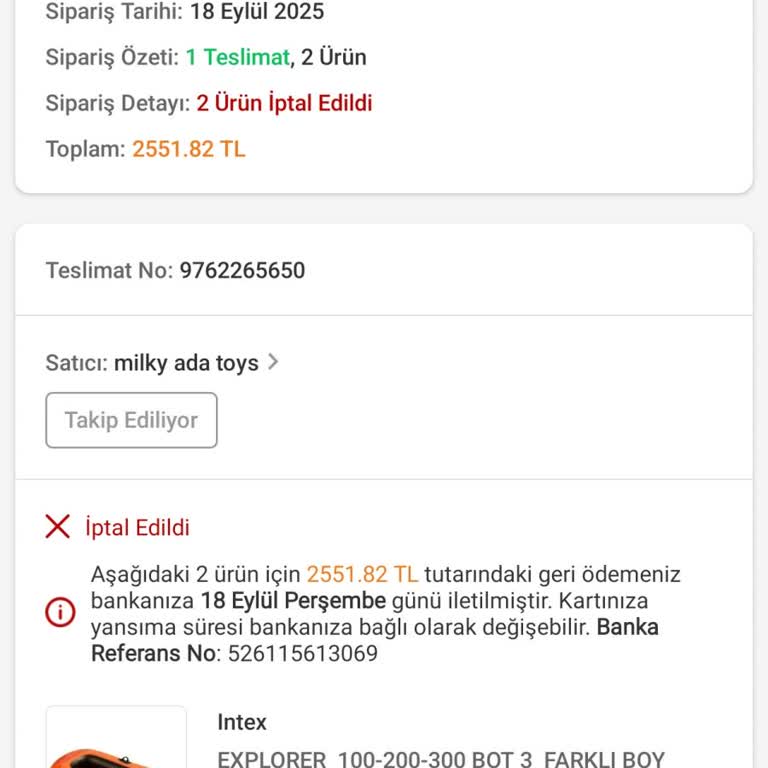 Yanlış Ürün Gönderimi Ve Yanıltıcı Reklam Mağduriyeti