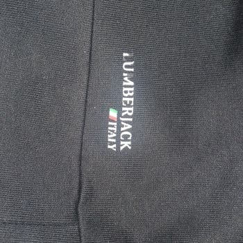 Lumberjack Ceketimin Yazısı Kısa Sürede Söküldü