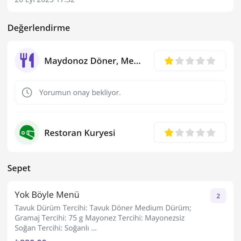 Yanlışlıkla Verilen Siparişin İptali Gerçekleşmedi, Yüksek Ücretle Ürün Teslim Edildi