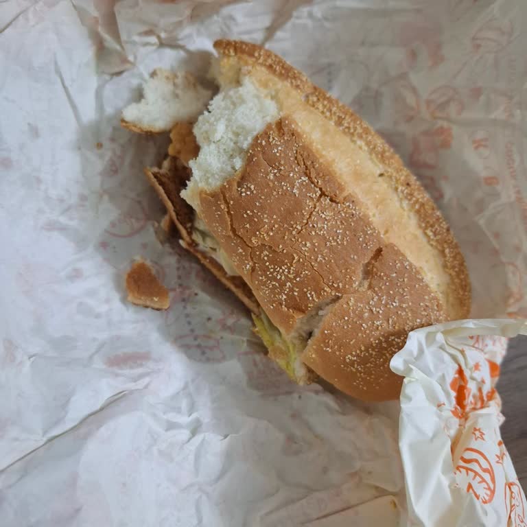 Popeyes Eksik Ve Kalitesiz Sipariş Sonrası Yetersiz Çözüm