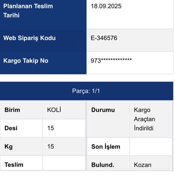Sürekli Ertelenen Teslimat Ve Yanlış Bilgiyle Mağduriyet