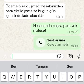 Sipariş Sonrası Engelleme Ve Teslim Edilmeyen Ürün Mağduriyeti