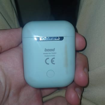 Bood Kulaklık Çalışmıyor, Renk Atması Oluştu Çözüm Bekliyorum