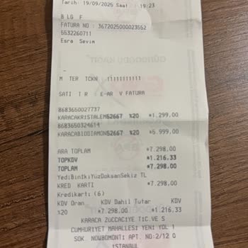 Mağazada Görünen Fiyat İle Kasadaki Fark Yüzünden 500 TL Fazla Ödedim