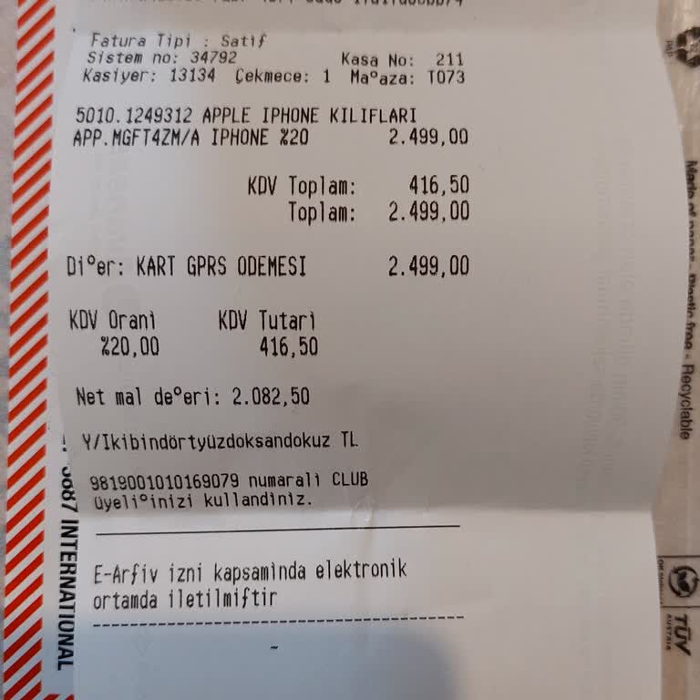 Aldığım İphone Kılıfı İade Edilmedi, Mağaza Çözüm Sunmadı