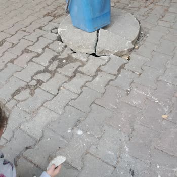 İSKİ Personelinin Kırdığı Rögar Kapağı Nedeniyle Oluşan Tehlike Ve Sorumluluk Sorunu