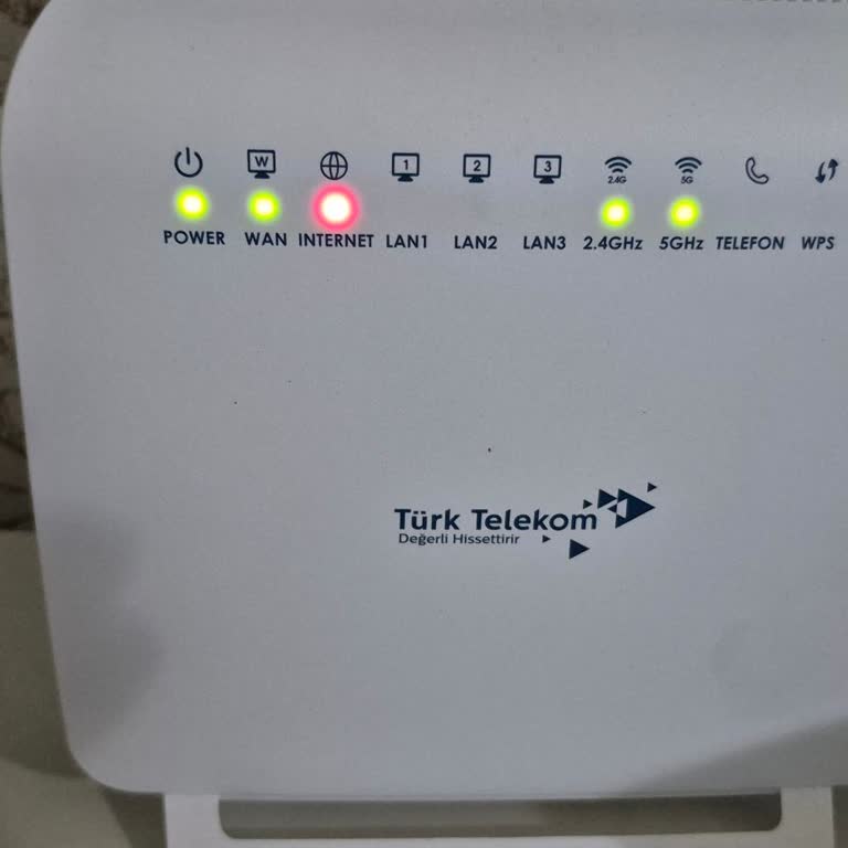 TurkNet İnternetim 2 Gündür Tamamen Kesik Destekten Çözüm Alamıyorum
