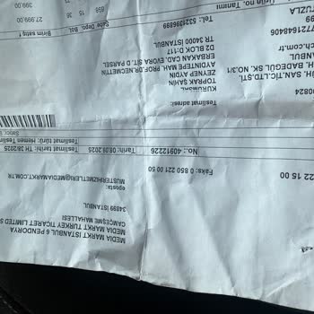 Media Markt Teslimat Gecikmesi Ve Müşteri Hizmetlerine Ulaşılamıyor