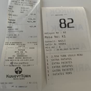 Yanlış Hesap Ve Yetersiz Açıklama: Packet Burger'da Şaşırtan Ekstra Ücret