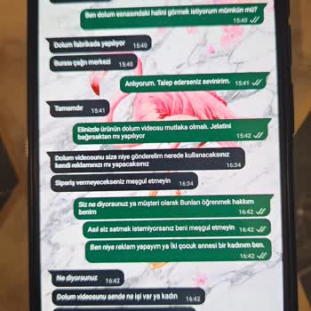 Firma Yetkililerinin Hakaret Ve Olumsuz Tutumu Nedeniyle Alışverişten Vazgeçtim