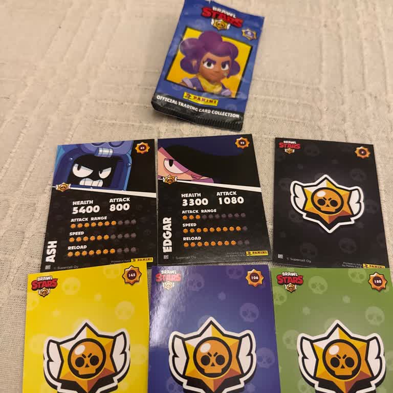 Brawl Stars Kart Paketinde Karakter Kartı Sayısı Yanıltıcı Çıktı