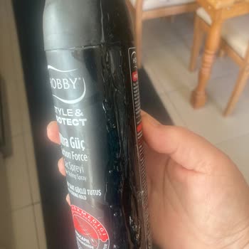 Hobby Saç Spreyi 3 Kullanımda Bitti, Akma Sorunu Yaşadım
