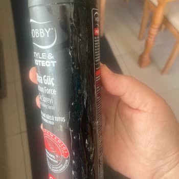 Hobby Saç Spreyi 3 Kullanımda Bitti, Akma Sorunu Yaşadım