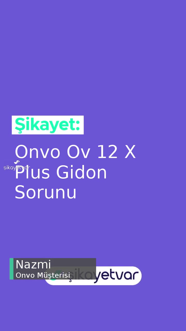 Onvo Ov-012 X Plus Gidon Sol Tarafı Dönüyor videonun kapak resmi
