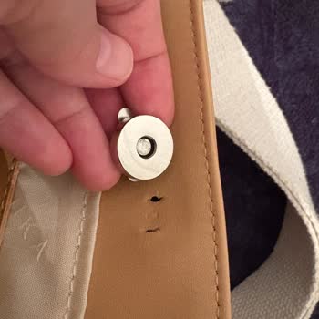 Manuka Everyday Bag Kısa Sürede Bozuldu Garanti Belgesi Yok