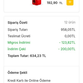 Eksik Ürün Ve Hatalı Tahsilat Sorunu Yaşadım