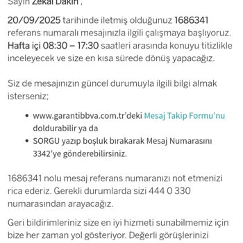 ATM Para Yatırma İşleminde Eksik Tutar Sorunu Ve Yetersiz Destek