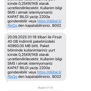 1 Günde 40 GB İnternetin Bitmesine Anlam Veremiyorum