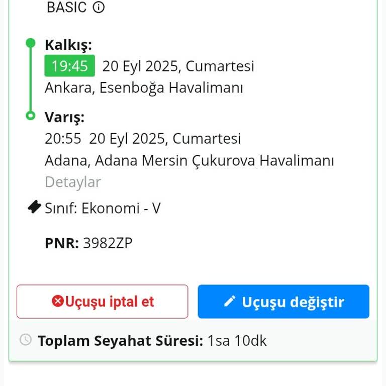 Uçağa Alınmama Ve Yanlış Bilgilendirme Nedeniyle Mağduriyet Yaşadım