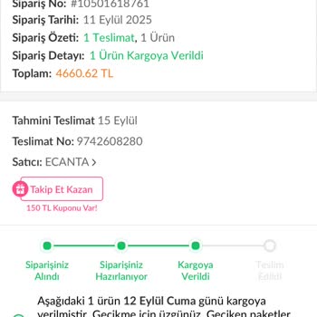 Ayakkabım Günlerdir Teslim Edilmedi Müşteri Hizmetleri Yardım Etmiyor