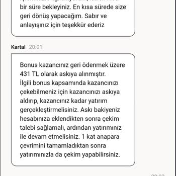 Editörbet Bonus Kazancım Yatırımsız Ödenmedi: Bilgilendirme Eksikliği