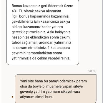 Editörbet Bonus Kazancım Yatırımsız Ödenmedi: Bilgilendirme Eksikliği