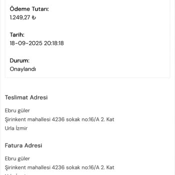 Stokta Görünen Elbise Siparişim Nedensizce İptal Edildi Ve Yanıtsız Kaldım