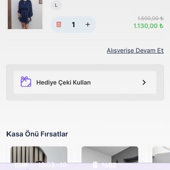 Stokta Görünen Elbise Siparişim Nedensizce İptal Edildi Ve Yanıtsız Kaldım