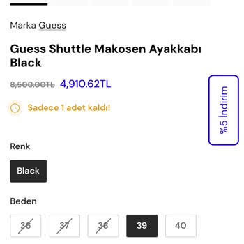 Ayakkabım Kayboldu, Müşteri Hizmetleri Çözüm Sunmuyor