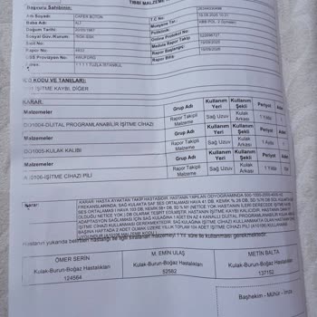 Yanlış Teşhis Ve İlgisizlik Mağduriyeti: İşitme Kaybı Yaşadık