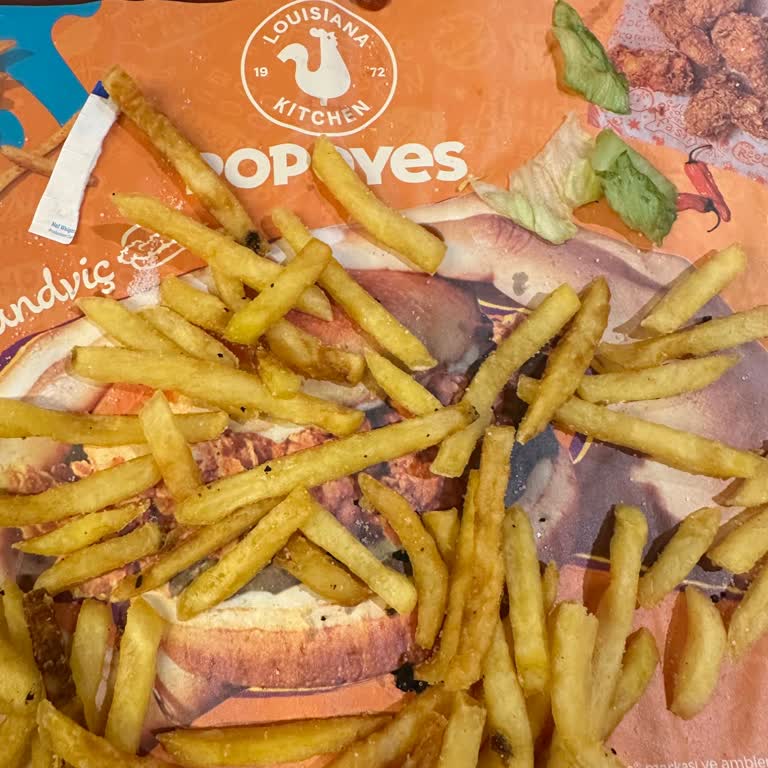 Bayat Ürünler Ve İlgisiz Personel Nedeniyle Yaşanan Olumsuz Popeyes Deneyimi