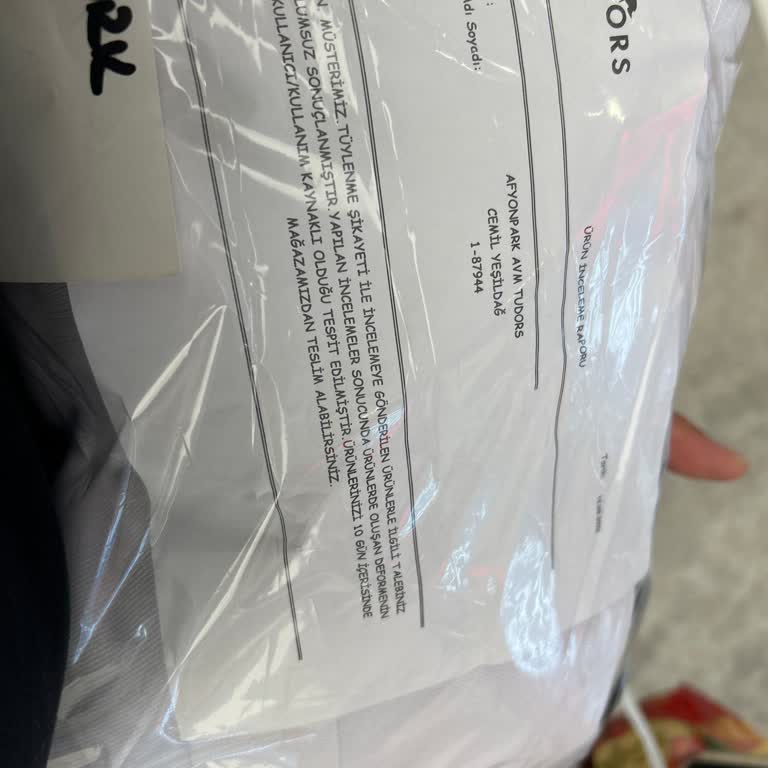 Yıkama Talimatına Uyulan T-shirtler Kısa Sürede Tüllendi, Değişim Reddedildi