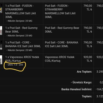 Yanlış Ürün Gönderimi Ve Destek Taleplerine Cevap Alınamaması