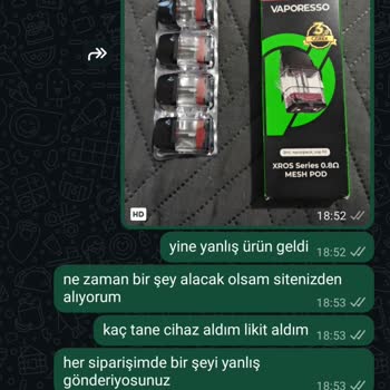 Yanlış Ürün Gönderimi Ve Destek Taleplerine Cevap Alınamaması