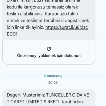 Sürekli Teslimat Sorunu Ve Personel Saygısızlığı Mağduriyetimi Artırıyor