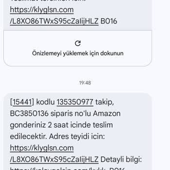 Kargo Teslimatında Sürekli Gecikme Ve Bilgilendirme Sorunu
