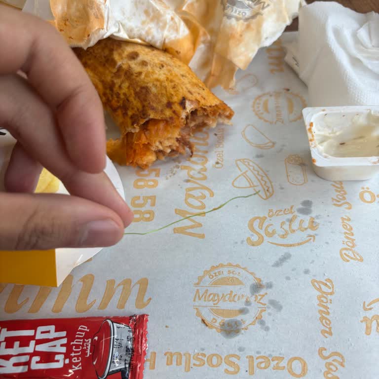 Dönerde Yabancı Cisim Ve Hatalı Menü Değişimiyle Yaşanan Mağduriyet